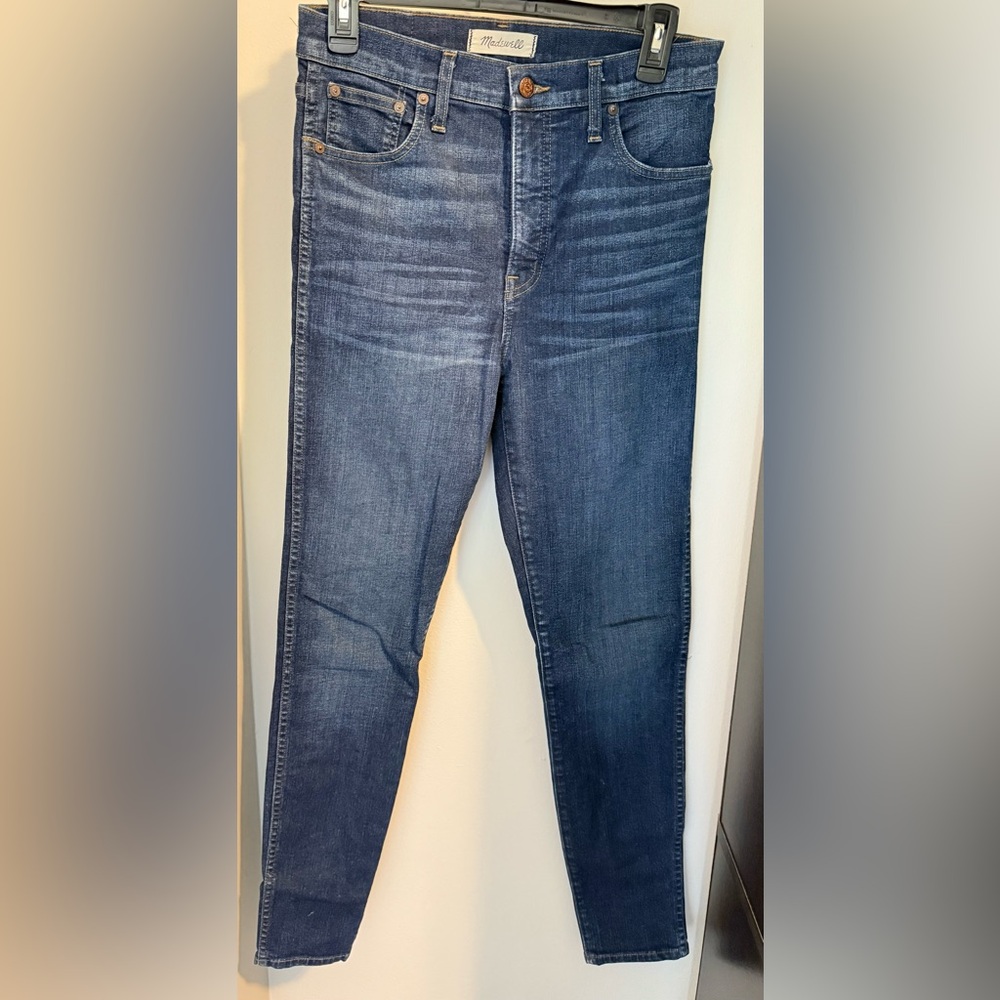 Madewell 10” high rise Skinny Jeans - Picture 3 of 3